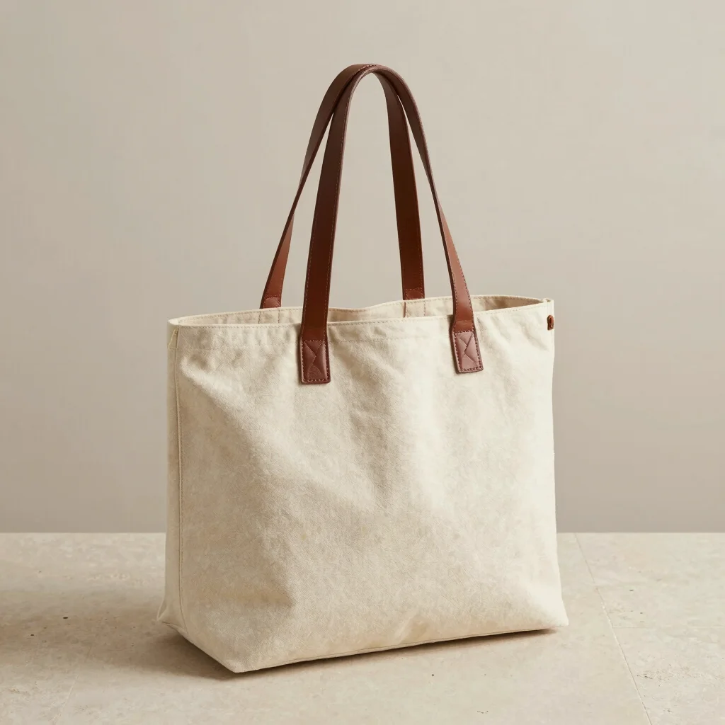 Canvas Market Carryall