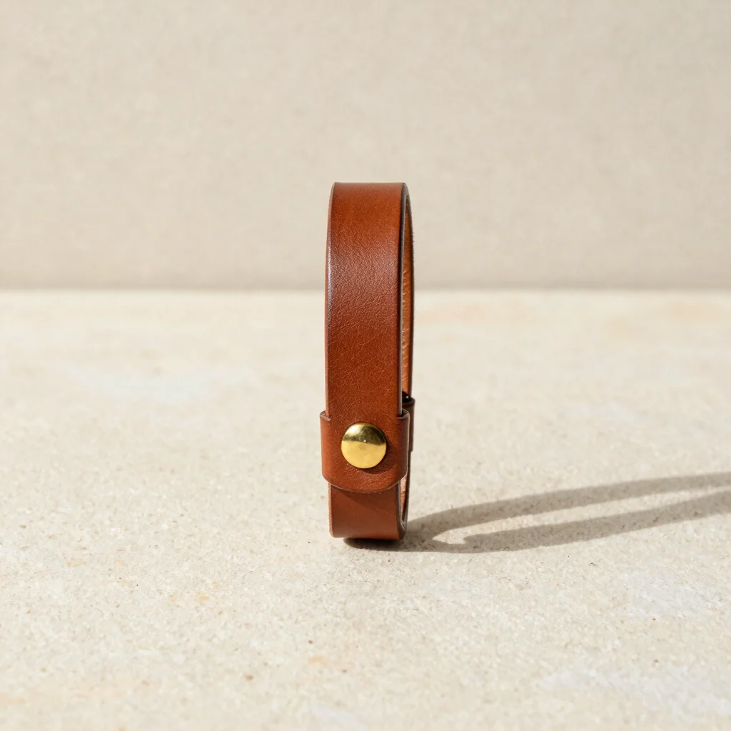 Leather Key Loop